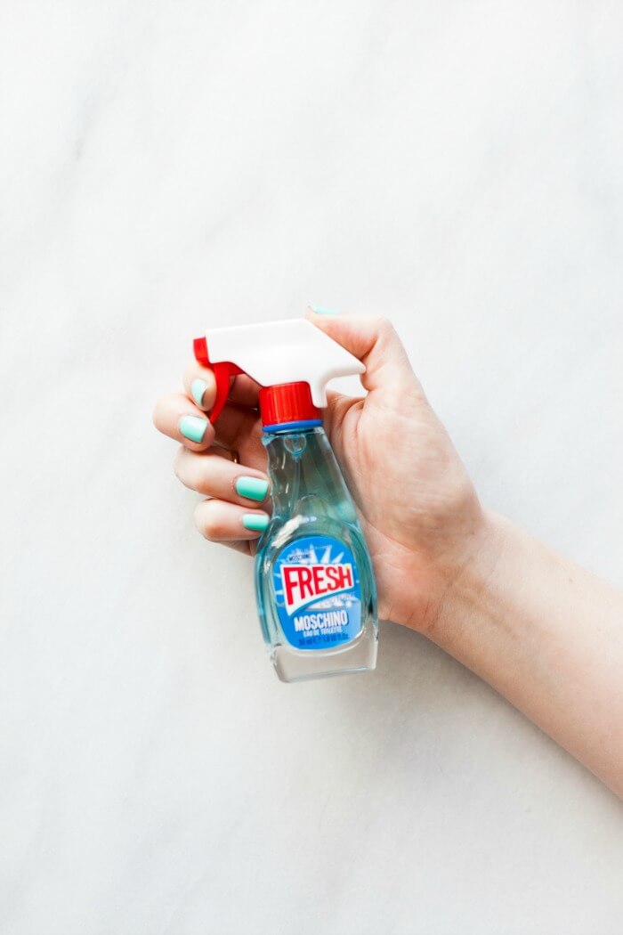 Moschino, Fresh Couture Eau De Toilette 5ml, น้ำหอมMoschino, น้ำหอมขวดน้ำยาทำความสะอาด