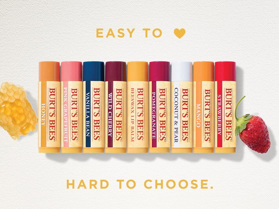 BURT'S BEES Moisturizing Lip Balm , BURT'S BEES Lip Balm , BURT'S BEES ลิปมัน , BURT'S BEES VANILLA BEAN