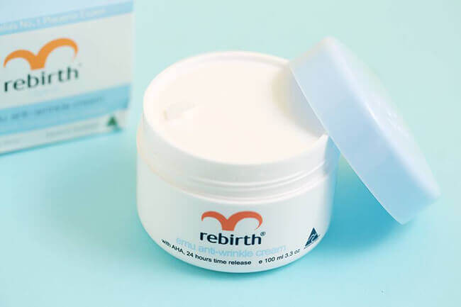 Rebirth,Emu Anti-Wrinkle,Cream,Night Cream,ไนท์ครีม,ริ้วรอย,รีเบิร์ท