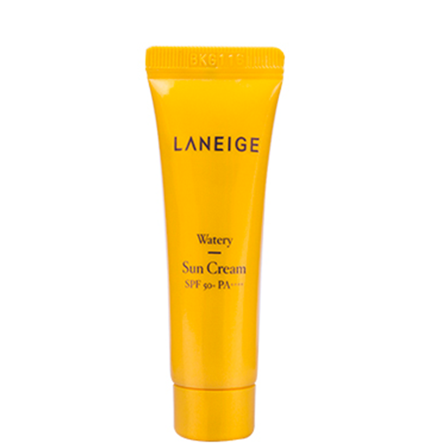 Laneige,WaterySunCream,SPF50+ PA++++,ครีมกันแดด,กันแดด,ลาเนจ,ครีมกันแดดลาเนจ,Laneige Watery Sun Cream SPF 50+,รีวิวครีมกันแดด,