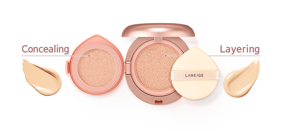 LANEIGE,คุชชั่น,ลาเนจคุชชั่น,Layering Cover Cushion&concealing Base,Layering Cover Cushion&concealing Base  no.31,ลาเนจ เลเยอร์ริ่ง คุชชุน แอนด์ คอนซีลลิ่ง,Cushion