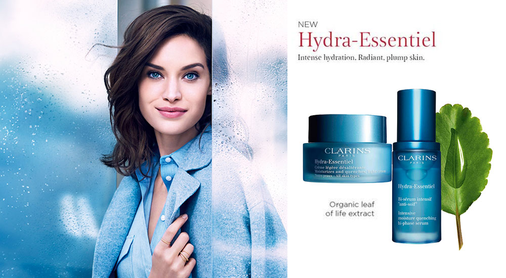 CLARINS,CLARINS Hydra Essentiel Moisturizes And Quenches Silky Cream,CLARINS Hydra Essentiel,CLARINS เจลทาหน้า,clarins ผิวแห้ง,คลาแรง ราคา