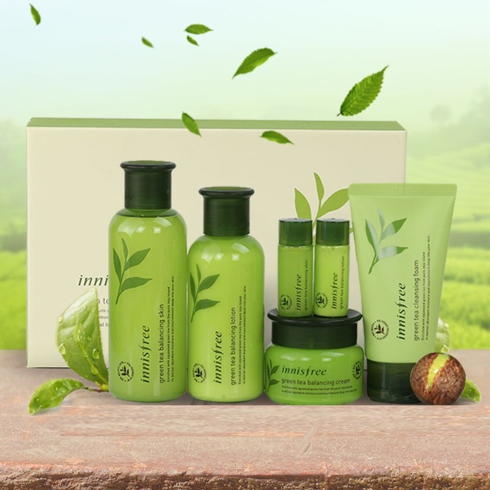 Innisfree,Green Tea Balancing Special Skin Care Set, Green Tea Balancing Special Skin Care Set รีวิว,Green Tea Balancing Special Skin Care Set ราคา,อินนิสฟรี ,อินนิสฟรี รีวิว ,อินนิสฟรีชาเขียว