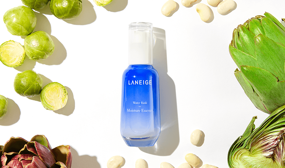 Laneige,LaneigeWaterBankMoistureEssence,เอสเซนส์บำรุงผิว,Laneige  Water Bank Moisture Essence 10ml.,laneige water bank moisture essence review