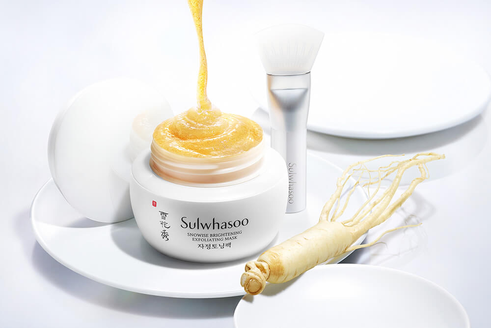 Sulwhasoo,Sulwhasoo Snowise Brightening Exfoliating mask 15ml,มาส์กหน้า, มาส์กหน้าขาว ,มาส์กหน้าเกาหลี ,มาส์กหน้า รีวิว ,sulwhasoo มาส์ก ,มาส์ก sulwhasoo ราคา, มาส์กsulwhasoo รีวิว