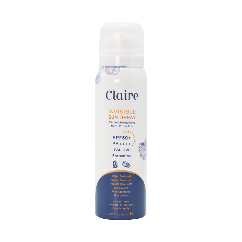 Claire Invisible Sun Spary 100ml