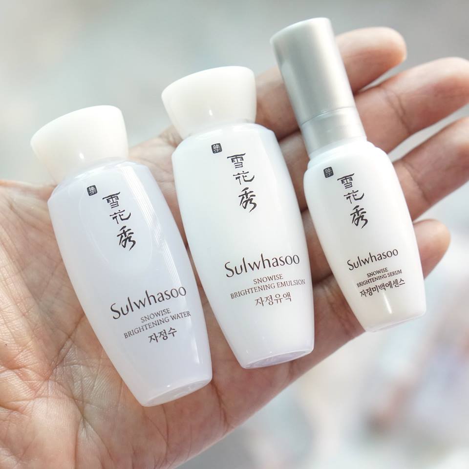 Sulwhasoo,Sulwhasoo Snowise Brightening Kit 3 Item,Sulwhasoo เซ็ตผลิตภัณฑ์บำรุงผิว,Sulwhasoo Snowise Brightening,Sulwhasoo Snowise Brightening ราคา,Sulwhasoo Snowise Brightening เซ็ต