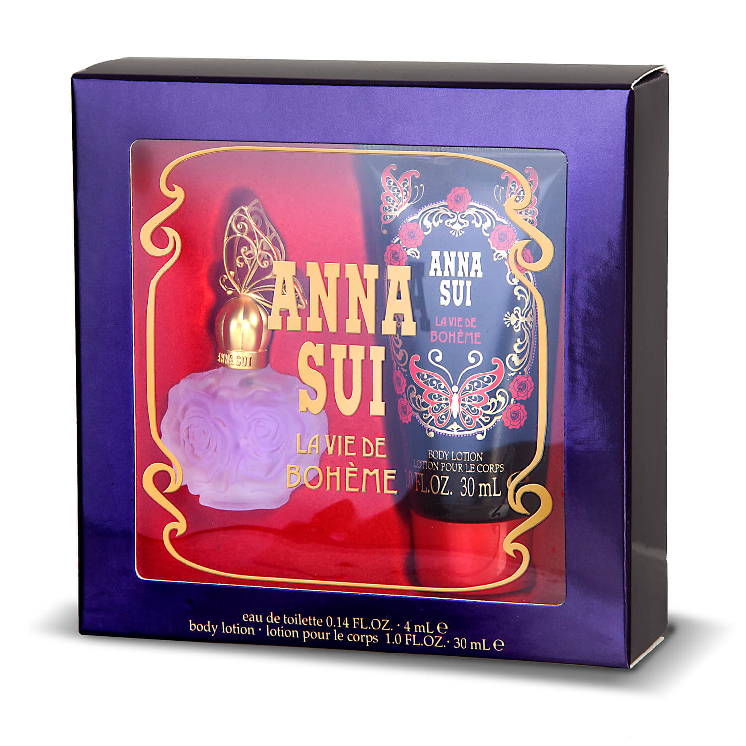 ANNA SUI,ANNA SUI La Vie De Boheme Gift set,ANNA SUI La Vie De Boheme,ANNA SUI La Vie De Boheme เซ็ตน้ำหอม,ANNA SUI เซ็ตน้ำหอม