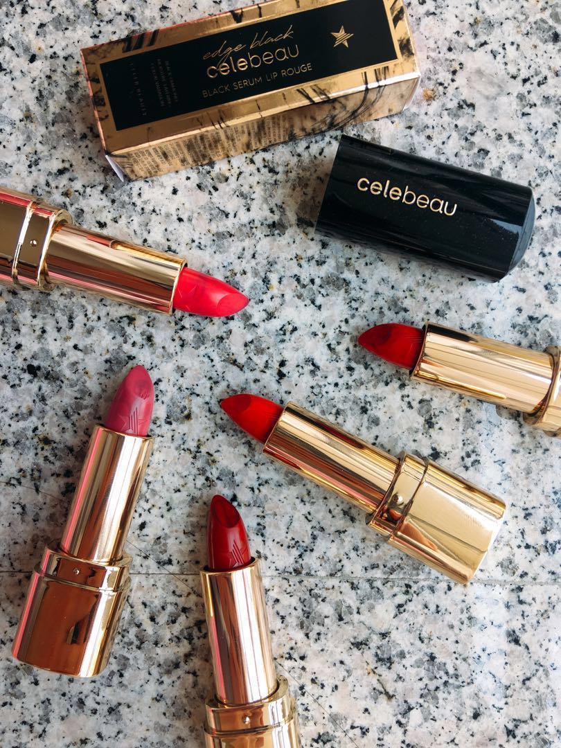 Celebeau,Celebeau Black Serum Lip Rouge,Celebeau Black Serum Lip Rouge ราคา,Celebeau Black Serum Lip Rouge รีวิว,Celebeau Black Serum Lip Rouge ใช้ดีไหม,Celebeau Black Serum Lip Rouge pantip,Celebeau Black Serum Lip Rouge jeban