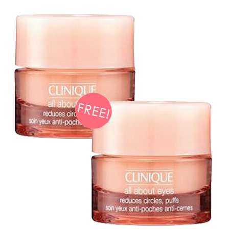 CLINIQUE,CLINIQUE All About Eyes 7 ml,ครีมบำรุงรอบดวงตา,ครีมลดรอยคล้ำใต้ตา,