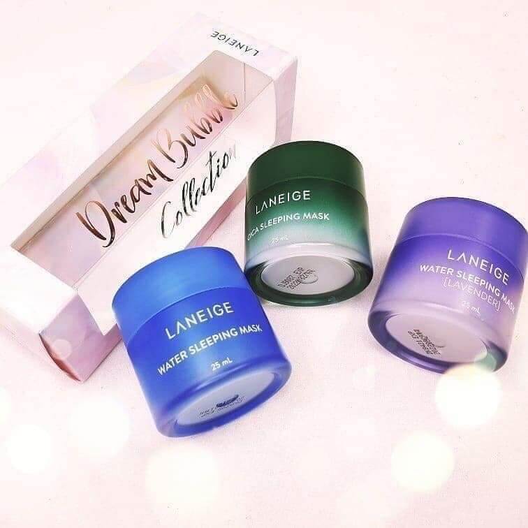 Laneige,Sleeping Masks Mini Set (Limited Edition Holiday 2019),Laneige Sleeping Masks Mini Set,รีวิว Laneige Sleeping Masks Mini Set,Laneige Sleeping Masks Mini Set ราคา,