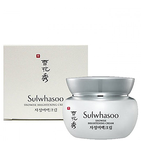 Snowise Brightening Cream,sulwhasoo snowise,sulwhasoo cream