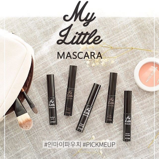 A'PIEU My Little Mascara #Prefect Lash 4g