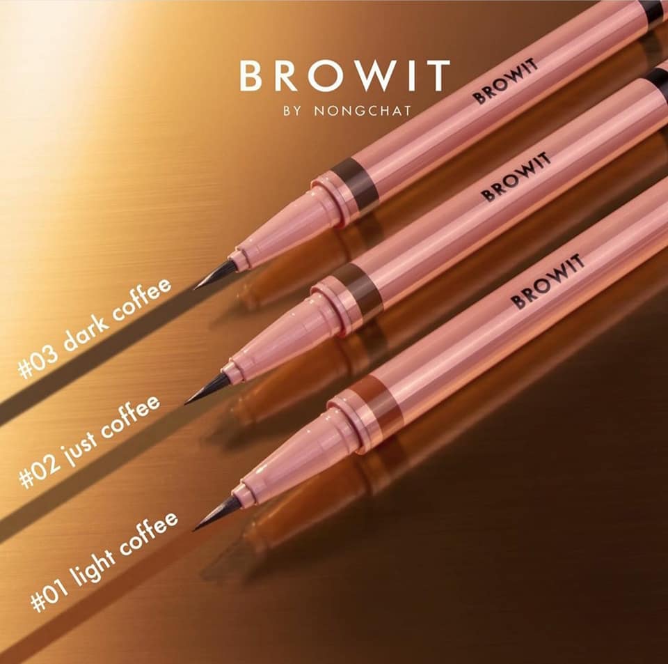 Browit Duo Brow And Eyeliner #Dark Coffee,Browit ,