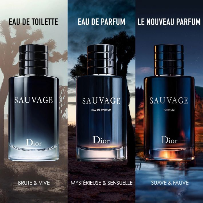 Dior Sauvage Eau De Parfum 