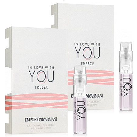 Giorgio, Giorgio Armani, Armani, Giorgio Armani Emporio Armani In Love With You Freeze, Giorgio Armani Emporio Armani In Love With You Freeze Eau De Parfum, Giorgio Armani Emporio Armani In Love With You Freeze Eau De Parfum Pour Femme, Giorgio Armani Emporio Armani In Love With You Freeze EDP, Giorgio Armani Emporio Armani In Love With You Eau De Parfum 2 ml, น้ำหอม, น้ำหอมผู้หญิง, น้ำหอม Giorgio Armani, Giorgio Armani Emporio Armani In Love With You Eau De Parfum รีวิว