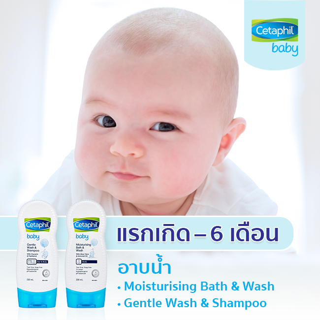 Cetaphil, Cetaphil Baby Gentle Wash & Shampoo, Cetaphil Baby Gentle Wash & Shampoo รีวิว, Cetaphil Baby Gentle Wash & Shampoo 230ml, เซตาฟิล เบบี้ เจนเทิล วอช แอนด์ แชมพู, Cetaphil รีวิว, Cetaphil ราคา, เซตาฟิล,  เซตาฟิล เบบี้, ผลิตภัณฑ์ทำความสะอาดสำหรับเด็ก, สำหรับเด็ก, ลูกน้อย