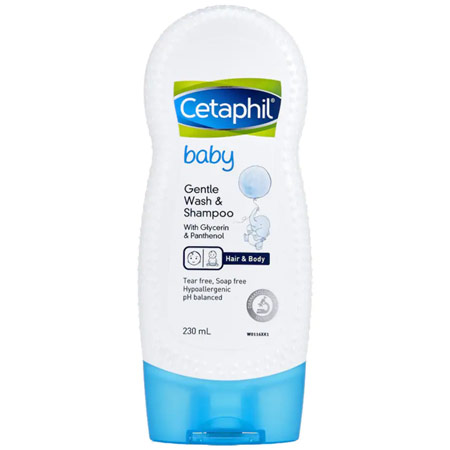 Cetaphil, Cetaphil Baby Gentle Wash & Shampoo, Cetaphil Baby Gentle Wash & Shampoo รีวิว, Cetaphil Baby Gentle Wash & Shampoo 230ml, เซตาฟิล เบบี้ เจนเทิล วอช แอนด์ แชมพู, Cetaphil รีวิว, Cetaphil ราคา, เซตาฟิล,  เซตาฟิล เบบี้, ผลิตภัณฑ์ทำความสะอาดสำหรับเด็ก, สำหรับเด็ก, ลูกน้อย