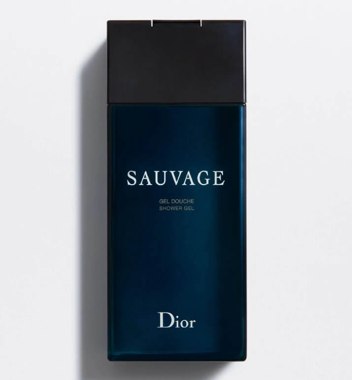 Dior Sauvage Shower Gel เจลอาบน้ำหอมกลิ่นน้ำหอม Sauvage  ใช้คู่กันกับน้ำหอม ให้กลิ่นหอมติดทนนานมากยิ่งขึ้น 