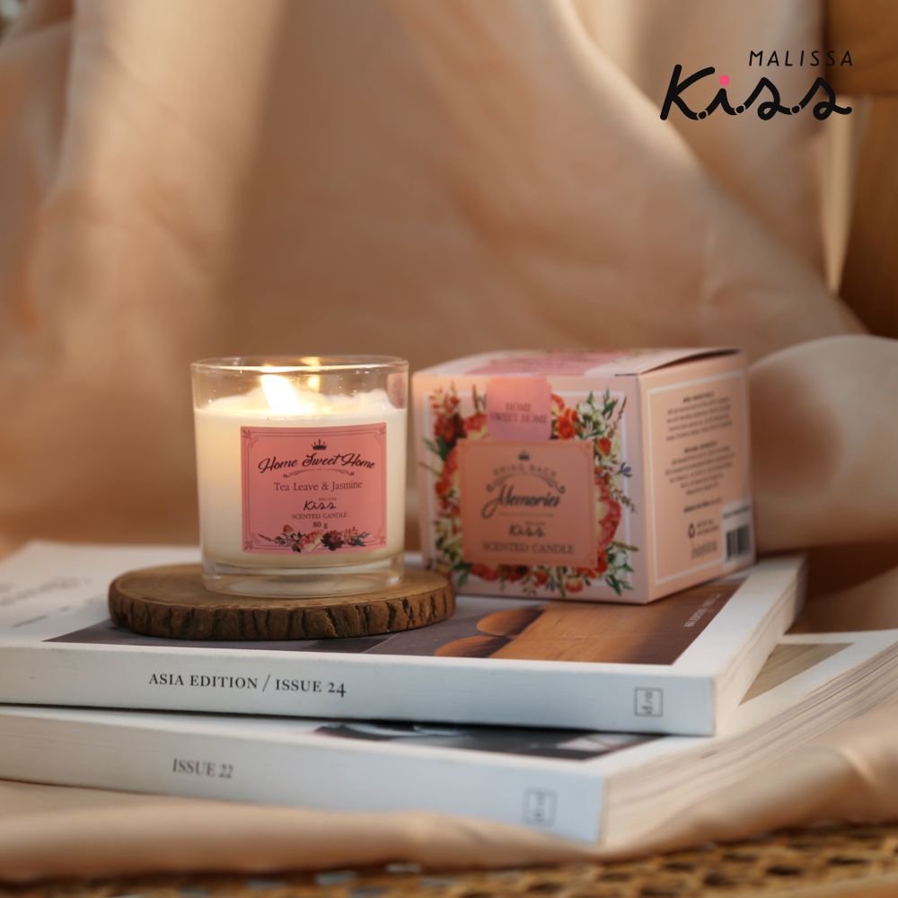 เทียนหอม Malissa Kis Scented Candle Home Sweet Home 