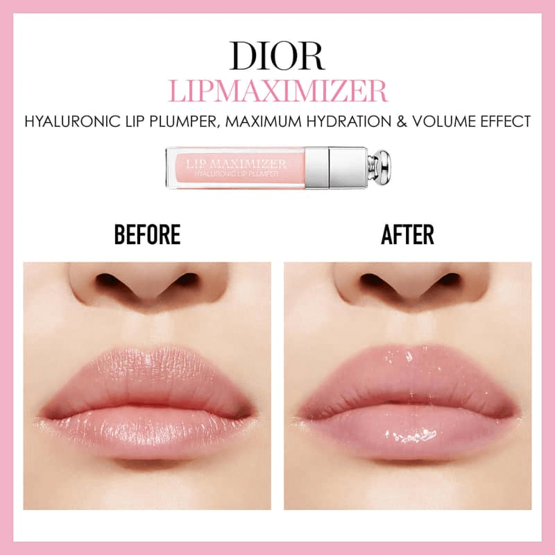 Dior Addict Lip Maximizer 001 Pink