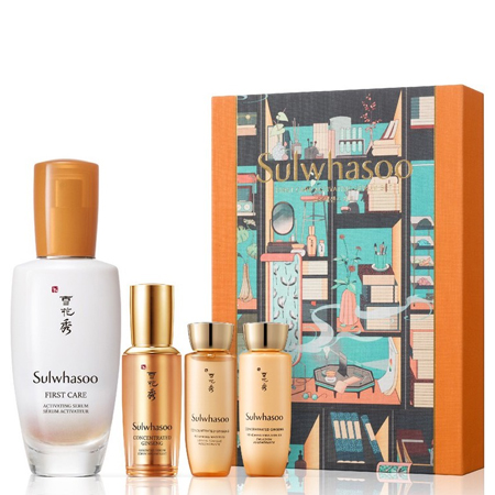 Sulwhasoo, Sulwhasoo รีวิว, Sulwhasoo ราคา, Sulwhasoo First Care Activating Serum Holiday Set, Sulwhasoo First Care Activating Serum Holiday Set รีวิว, Sulwhasoo First Care Activating Serum Holiday Set ราคา, Sulwhasoo First Care Activating Serum Holiday Set 90ml (4 Items), Sulwhasoo First Care, Sulwhasoo First Care รีวิว