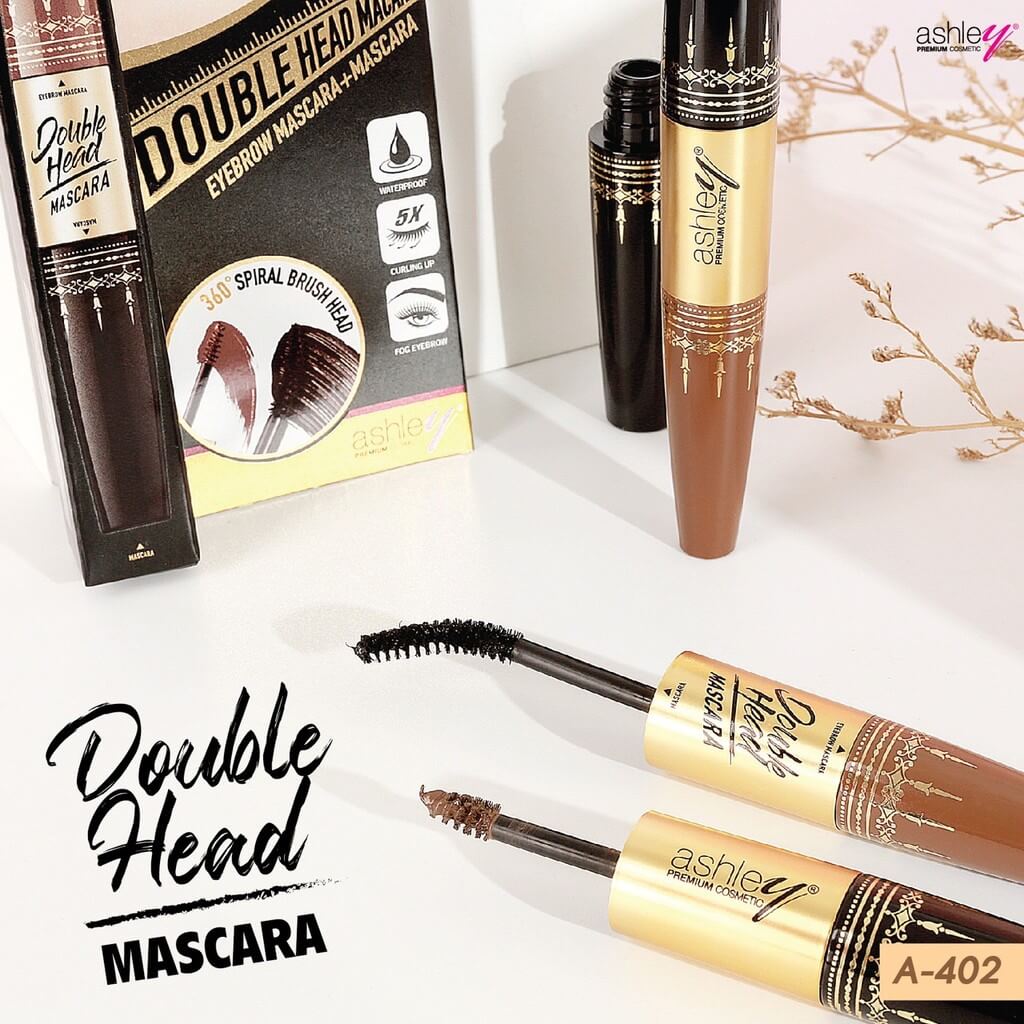 Ashley,Double Head Mascara,Mascara,มาสคาร่า,มาสคาร่าคิ้ว