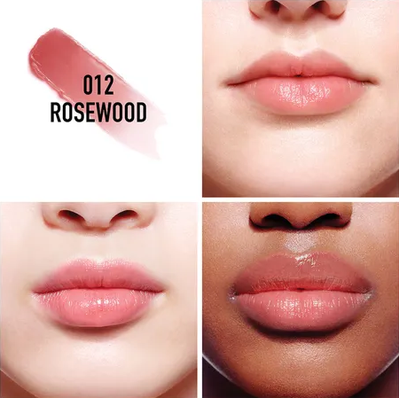 Dior Addict Lip Glow Color Reviving Lip Balm #012 Rosewood 3.2g (No Box)