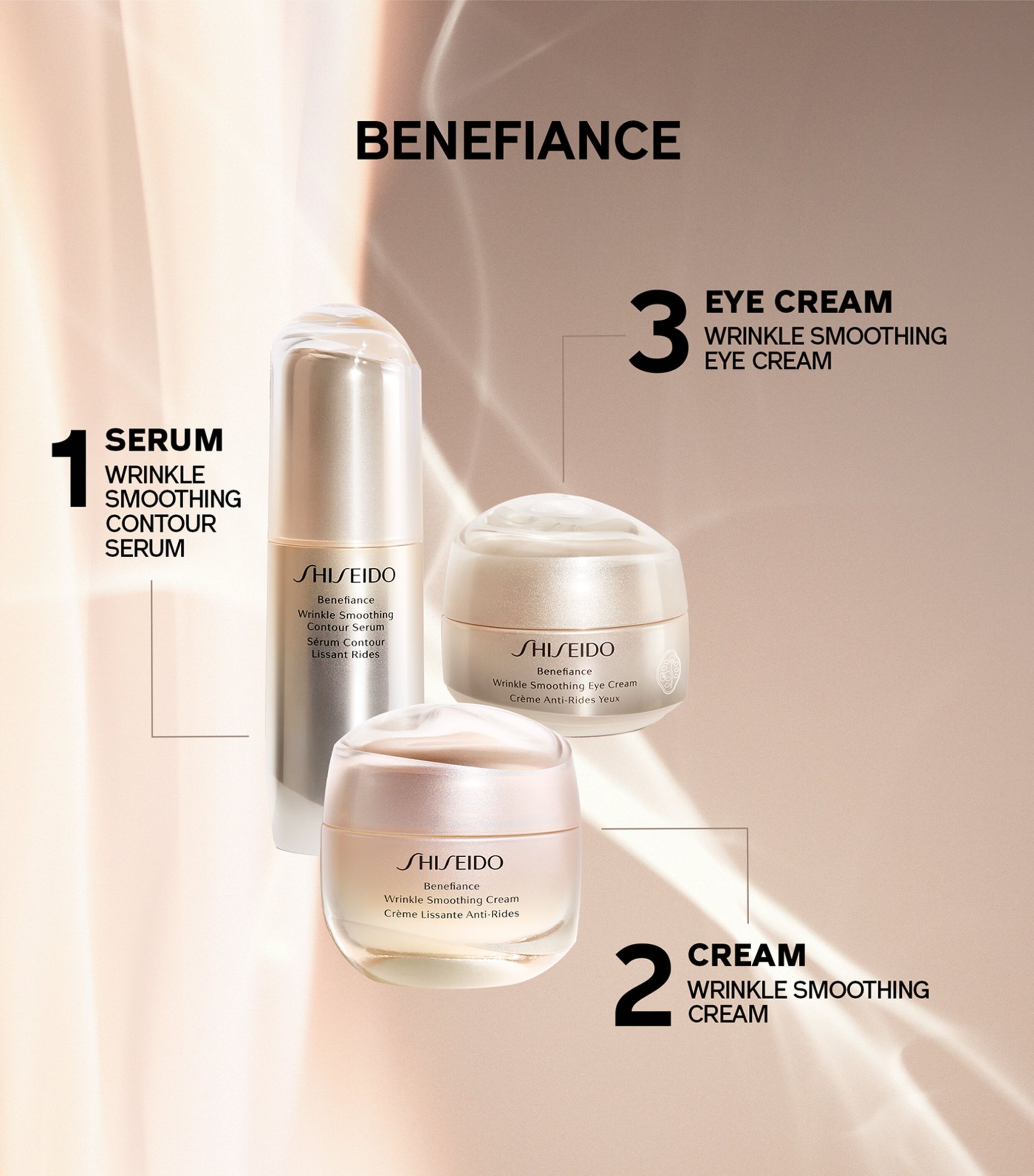 Shiseido Benefiance Wrinkle Smoothing Cream 15ml,Shiseido Benefiance Wrinkle Smoothing Cream,Shiseido Benefiance Wrinkle Smoothing Cream รีวิว,Shiseido smoothing cream,ชิ เซ โด้ เบ เน เฟี ยง