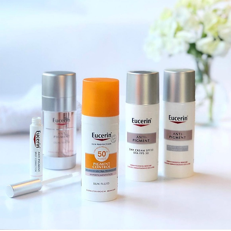 Eucerin sun protection pigment control SPF50+