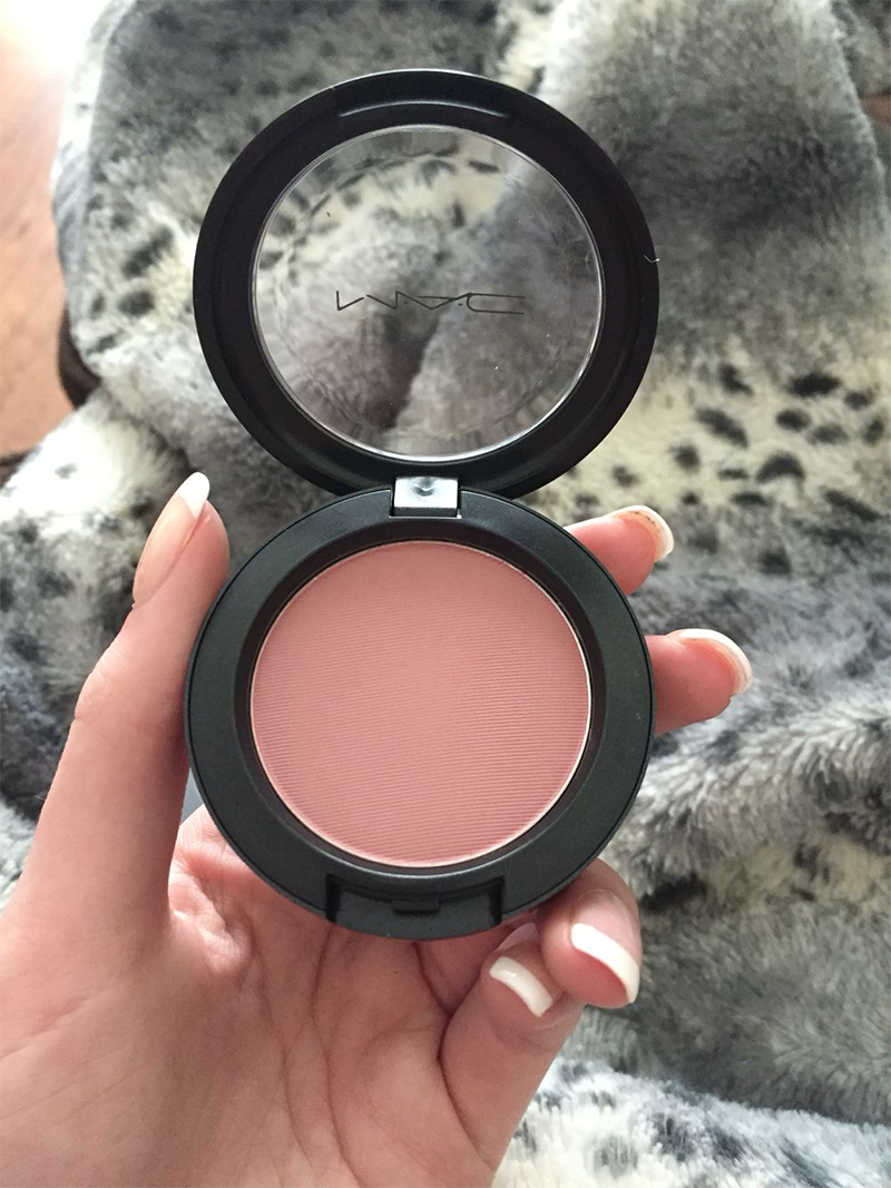 MAC Powder Blush 6g #Gingerly 