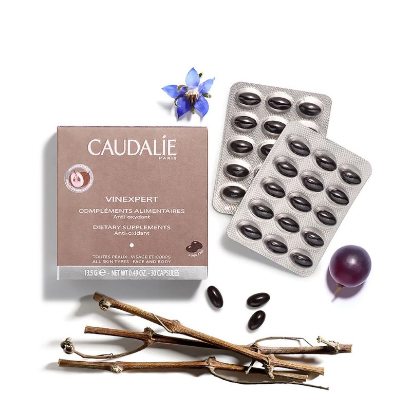 Caudalie Vinexpert Dietary Supplements  30 Capsules , วิตามิน CAUDALIE รีวิว, Caudalie Vinexpert Dietary Supplements  ราคา , Caudalie Vinexpert Dietary Supplements  รีวิว , caudalie ตัวไหนดี , Caudalie Vinexpert ราคา , 