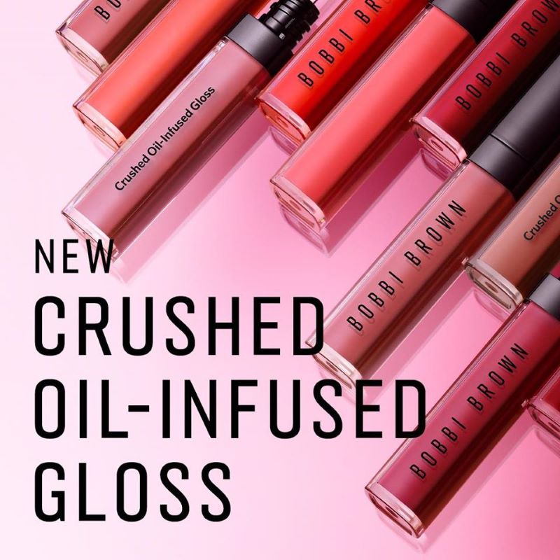 Bobbi Brown Crushed Oil Infused Gloss #Free Spirit 4 ml. , Bobbi Brown , ลิปออยล์ , ลิปออยล์ Bobbi Brown , ลิปกลอส Bobbi Brown