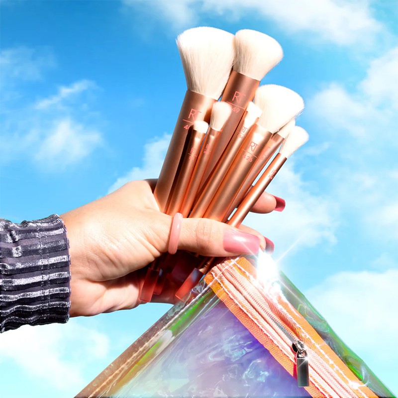 Real Techniques Wanderer Face Makeup Brush Kit