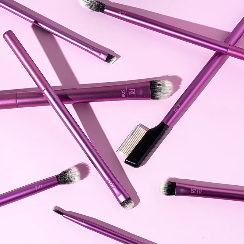 Real Techniques Everyday Eye Essentials Makeup Brush Set