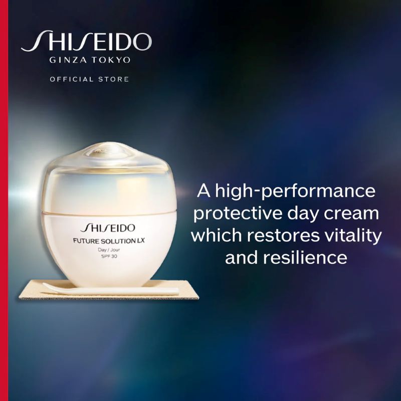 SHISEIDO FUTURE SOLUTION LX Total Protective Cream S SPF30 15ml ,FUTURE SOLUTION LX Total Protective Cream S, Shiseido Future Solution Lx Total Protective Cream SPF30 , Shiseido Future Solution Lx Total Protective Cream SPF30 ราคา , Shiseido Future Solution Lx Total Protective Cream SPF30 รีวิว , SHISEIDO 