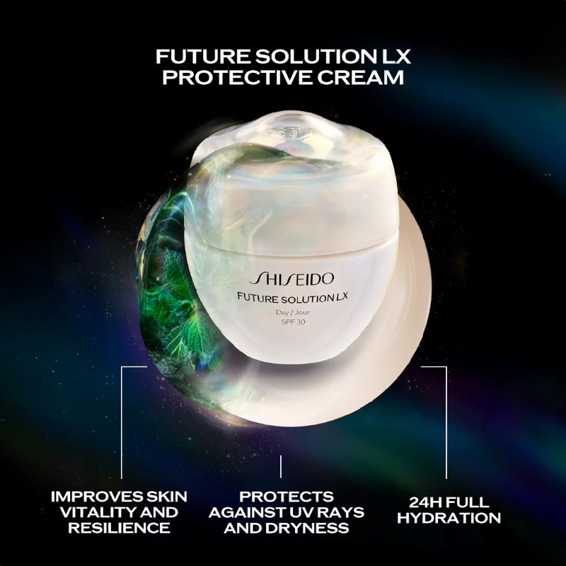SHISEIDO FUTURE SOLUTION LX Total Protective Cream S SPF30 15ml ,FUTURE SOLUTION LX Total Protective Cream S, Shiseido Future Solution Lx Total Protective Cream SPF30 , Shiseido Future Solution Lx Total Protective Cream SPF30 ราคา , Shiseido Future Solution Lx Total Protective Cream SPF30 รีวิว , SHISEIDO 