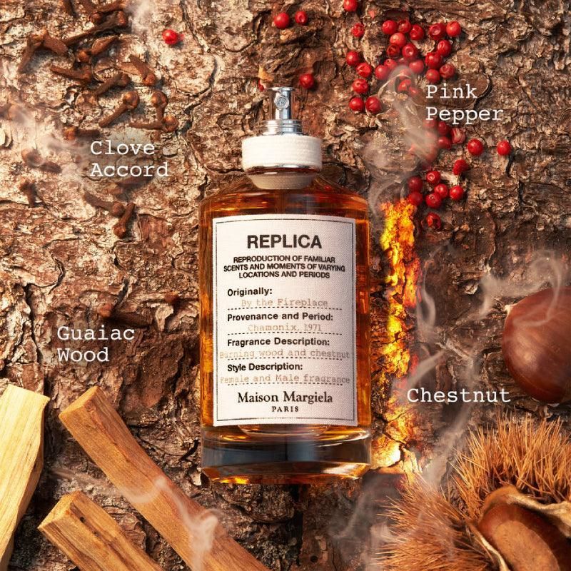 Maison Margiela Replica By The Fireplace Eau De Toilette 100ml, น้ำหอม MAISON MARGIELA, น้ำหอม MAISON MARGIELA ราคา , น้ำหอม MAISON MARGIELA รีวิว , Replica By the fireplace EDT , น้ำหอม