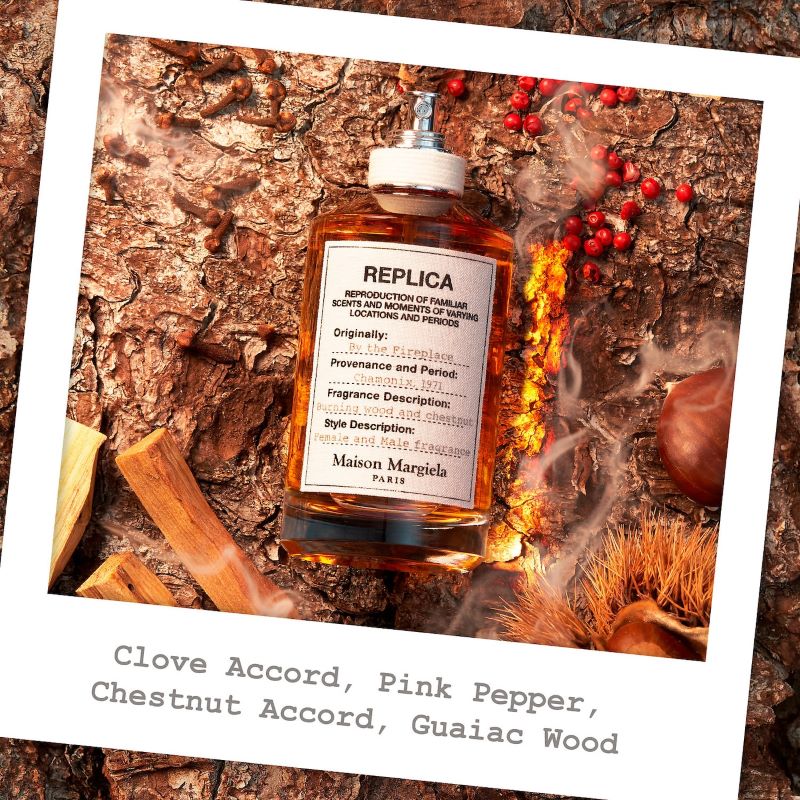 Maison Margiela Replica By The Fireplace Eau De Toilette 100ml, น้ำหอม MAISON MARGIELA, น้ำหอม MAISON MARGIELA ราคา , น้ำหอม MAISON MARGIELA รีวิว , Replica By the fireplace EDT , น้ำหอม
