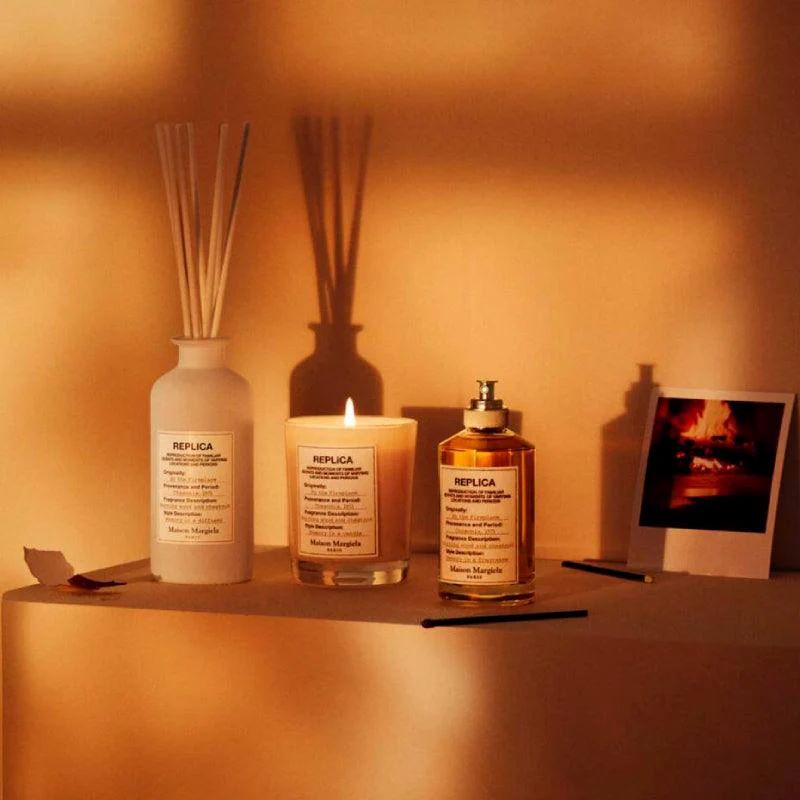 Maison Margiela Replica By The Fireplace Eau De Toilette 100ml, น้ำหอม MAISON MARGIELA, น้ำหอม MAISON MARGIELA ราคา , น้ำหอม MAISON MARGIELA รีวิว , Replica By the fireplace EDT , น้ำหอม