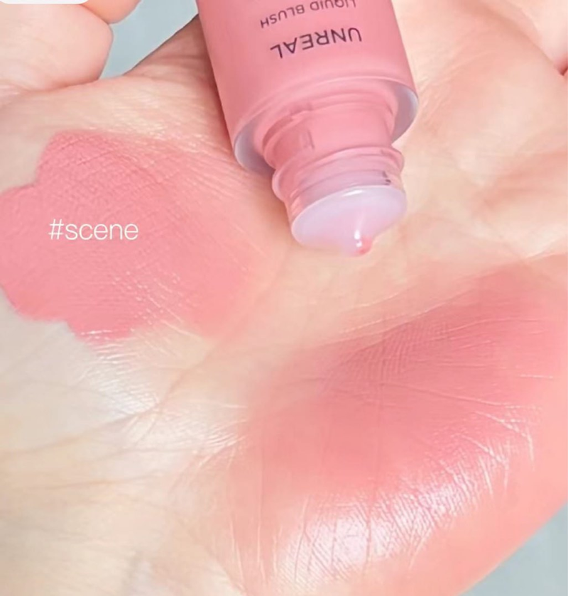 Hourglass Unreal Liquid Blush 1ml #Scene