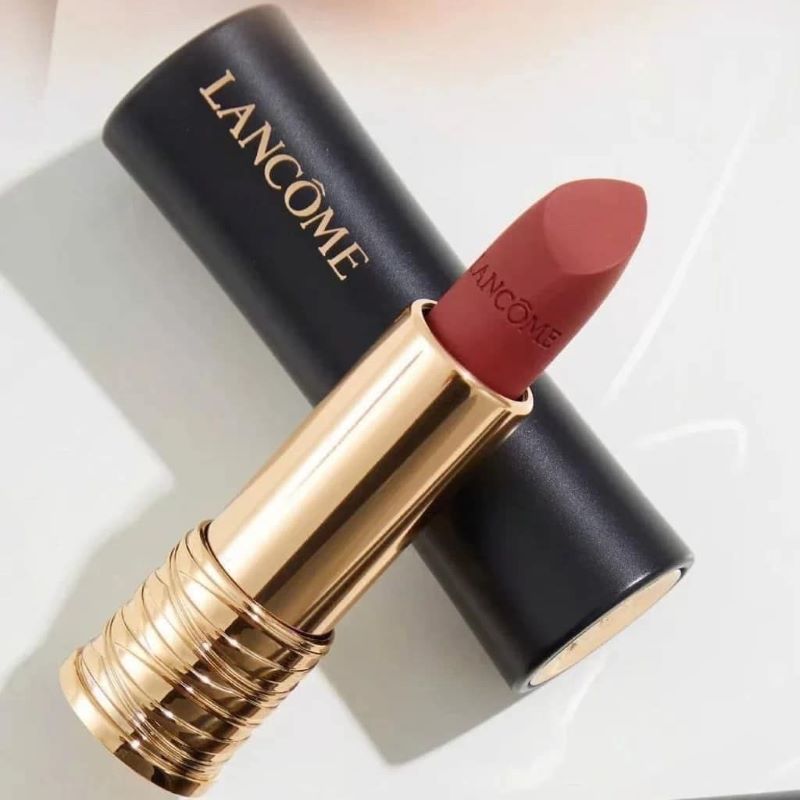 Lancome L'Absolu Rouge Drama Matte Lipstick 3.4 g #410 Impertinence (With Box),  รีวิวลิปสติก Lancome L’Absolu Rouge Drama Matte ,  ลิปสติก Lancome L’Absolu Rouge Drama Matte , ลิปสติก Lancome , ลิปสติก Lancome ราคา , ลิปสติก Lancome 