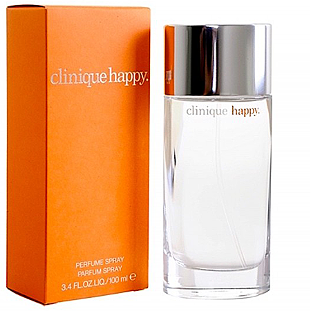 CLINIQUE Happy Perfume Spray 100 ml ให้คุณรู้สึกมีความสุขได้ตลอดเวลา ด้วยน้ำหอมกลิ่นซิตรัสแสนสดชื่นจากคลีนิคซ์