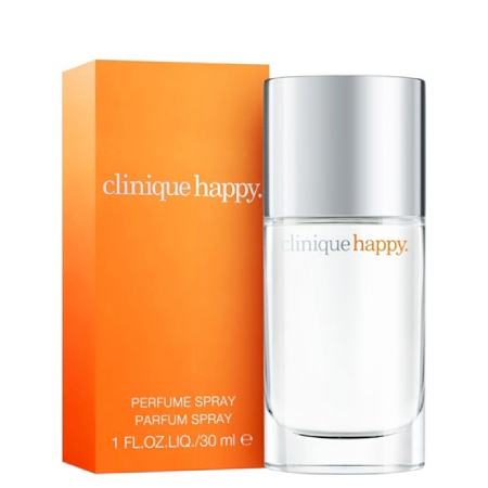 Clinique Happy Perfume Spray 30 ml ให้คุณรู้สึกมีความสุขได้ตลอดเวลา ด้วยน้ำหอมกลิ่นซิตรัสแสนสดชื่นจากคลีนิคซ์