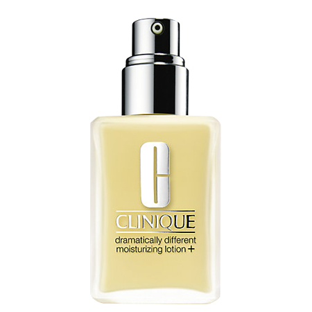 Clinique Dramatically Different Moisturizing Lotion + With Pump # 1,2 Very Dry to Dry Combination 125ml มอยซ์เจอร์ไรเซอร์สูตรโลชั่น เนื้อบางเบา
