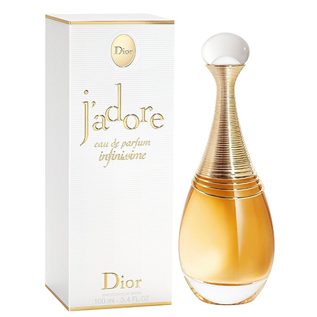 Dior J'adore Infinissime EDP 100 ml เสน์ห์อันยั่วยวนจากดอกกุหลาบซ่อนกลิ่น ตามด้วยกลิ่นนุ่มละมุนของ Sandalwood แปลงโฉมเป็นหญิงสาวน่าค้นหา