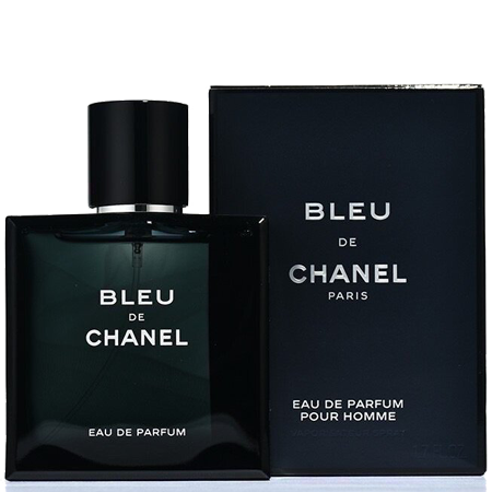 CHANEL Bleu De Chanel EDP Pour Homme 100ml ความหอมอันไร้กาลเวลา อิสระแห่งความเป็นชาย กลิ่นหอมแนวอะโรมาติก วู้ดดี้ เปี่ยมไปด้วยเสน่ห์เย้ายวน